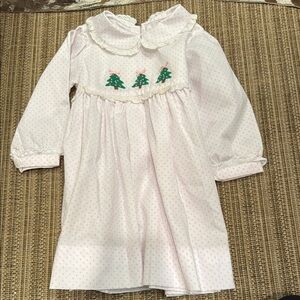 Pink and Green Kids dress